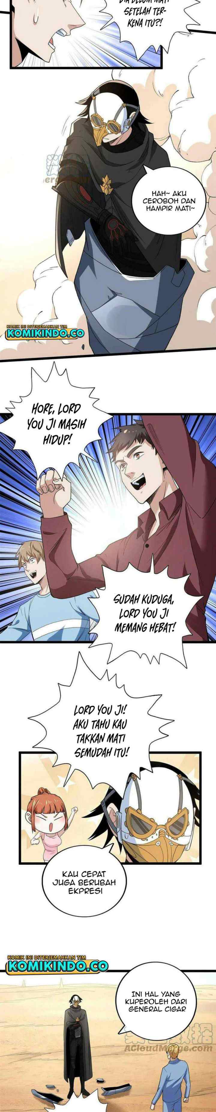I Can Snatch 999 Types of Abilities chapter 71 halaman 7