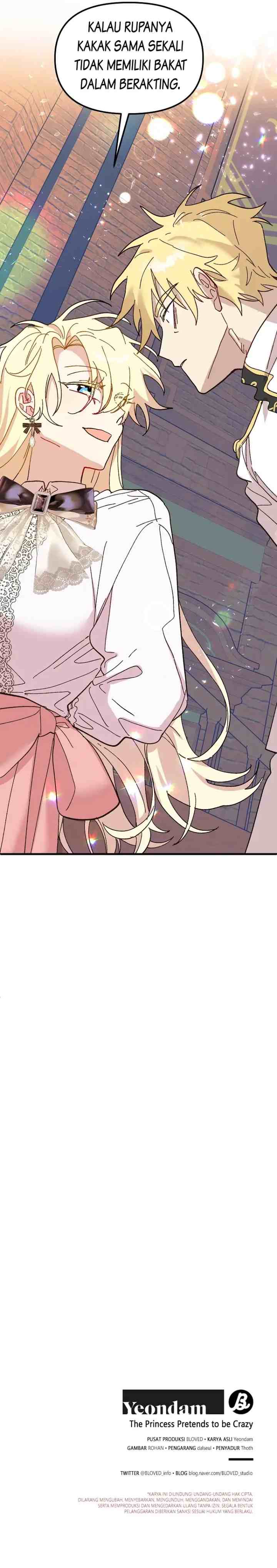 The Princess Pretends to Be Crazy chapter 46 halaman 19