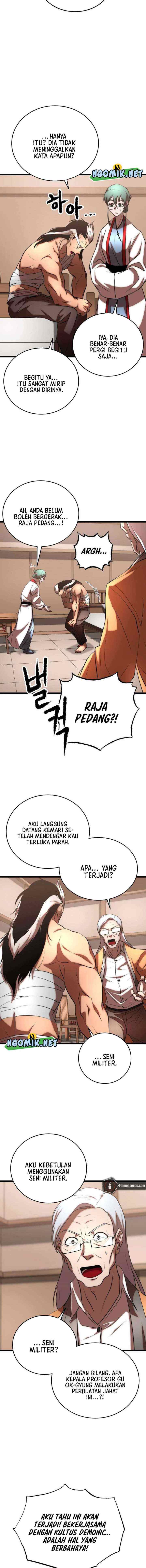 The Heavenly Demon Destroys the Lich King's Murim chapter 82 halaman 7
