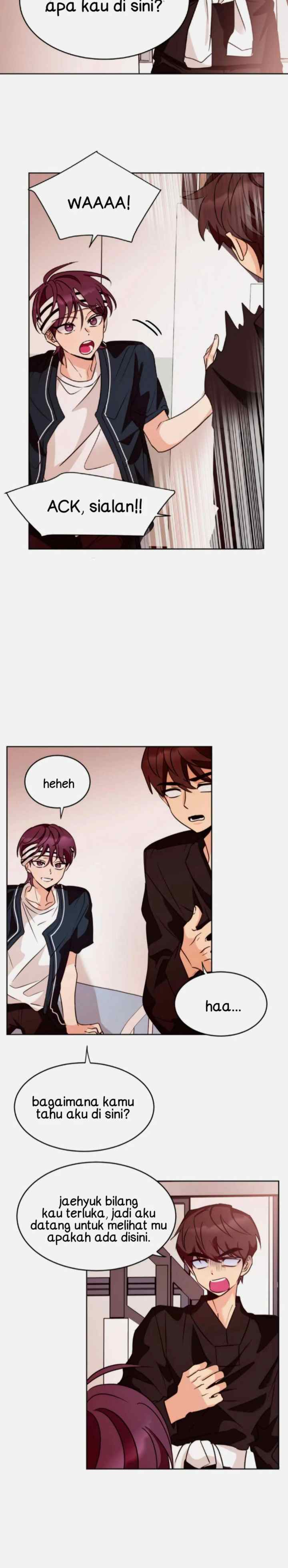 Involuntary Romance chapter 14 halaman 4