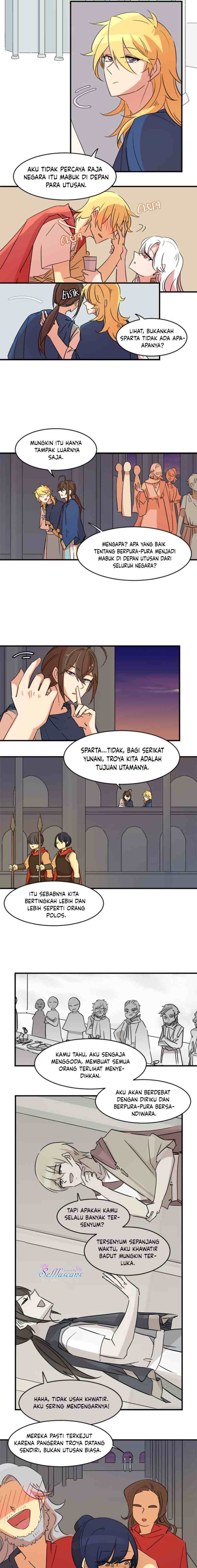 Paris's Choice chapter 14 halaman 4