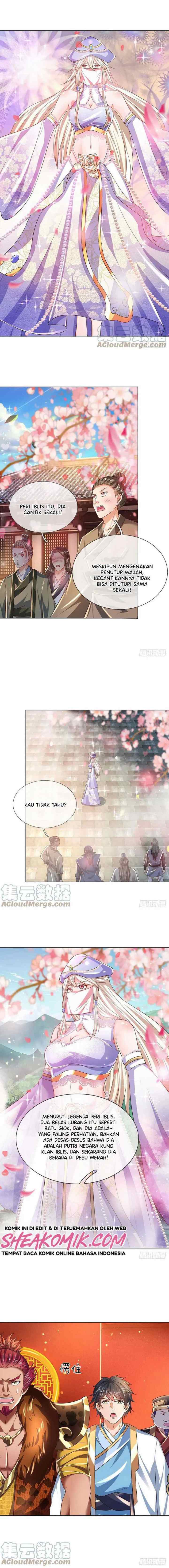 Star Sign In To Supreme Dantian chapter 119 halaman 6