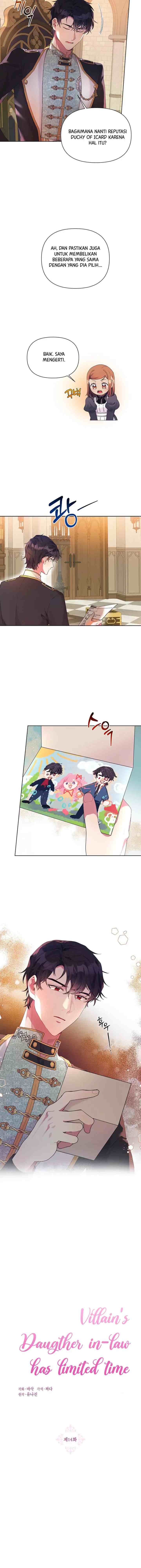 The Villain Daughter In-Law Has A Limited Time chapter 14 halaman 4