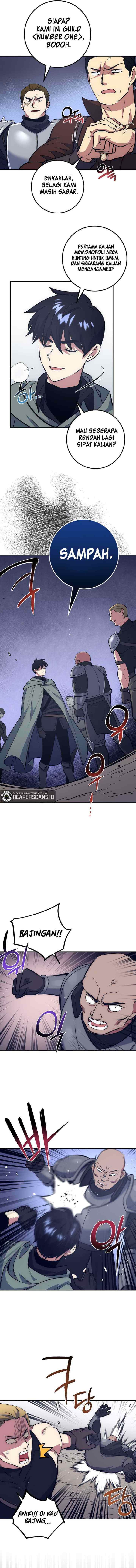 Hyper Luck chapter 15 halaman 15