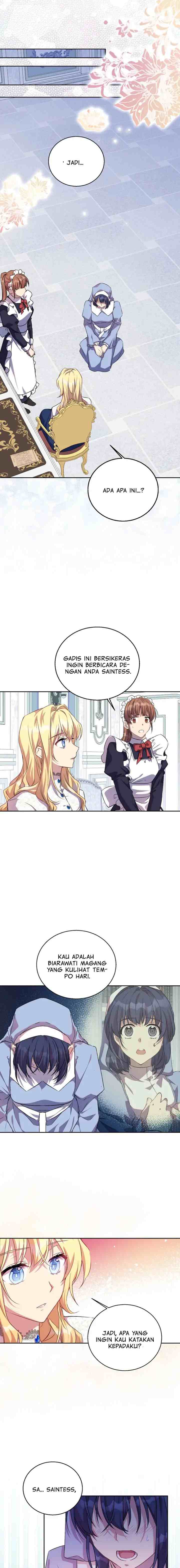 I'm a Fake Saintess but the Gods Are Obsessed chapter 7 halaman 14