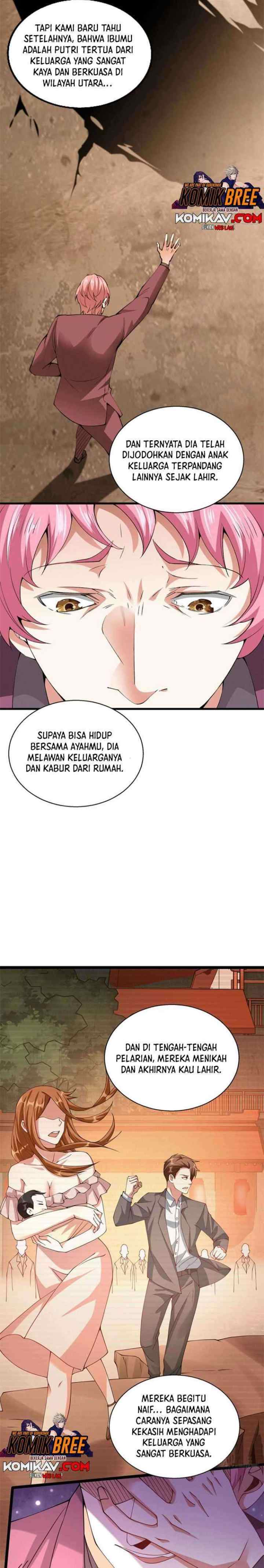 God of War Dragon Son-in-law chapter 41 halaman 10