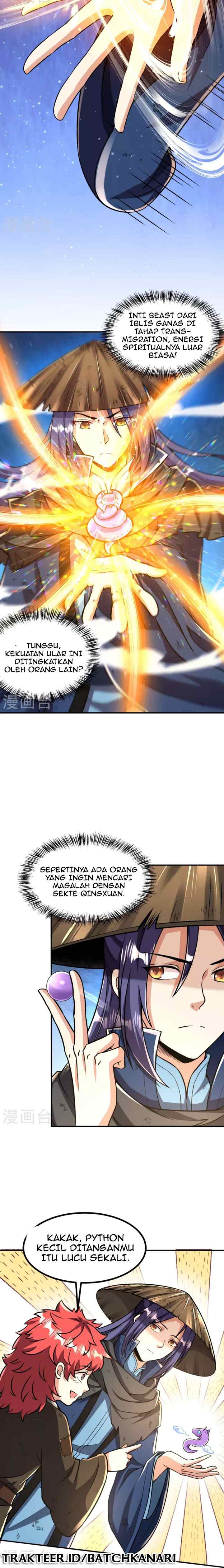 The Strongest Body Old Ancestor In History chapter 3 halaman 8