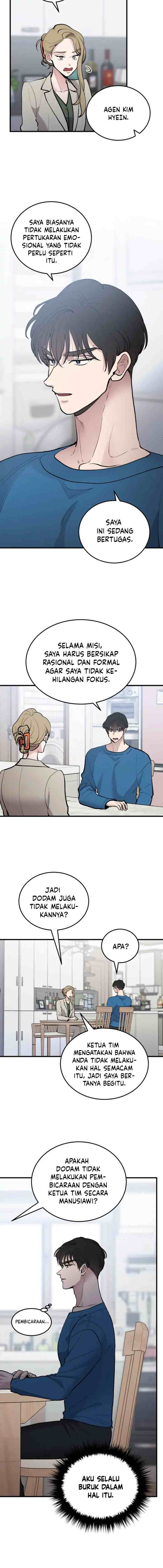 The Team Leader is Tired of Being A Newlywed chapter 20 halaman 6