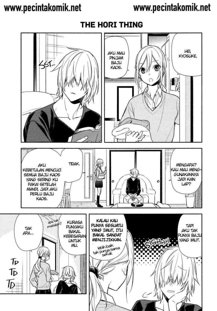 Horimiya chapter 98 halaman 4