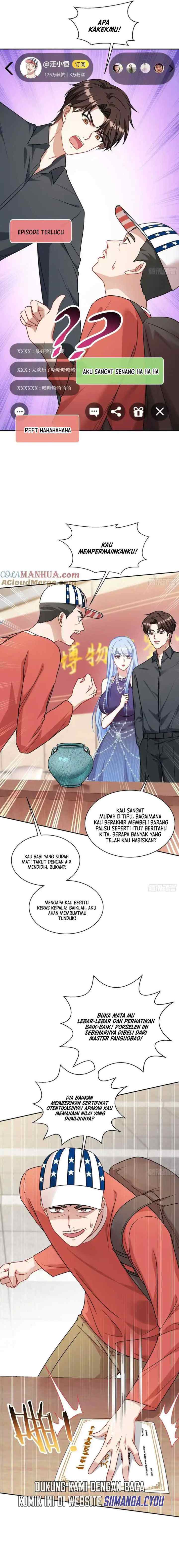 After Improperly Licking a Dog, I Became a Billionaire chapter 64 halaman 8