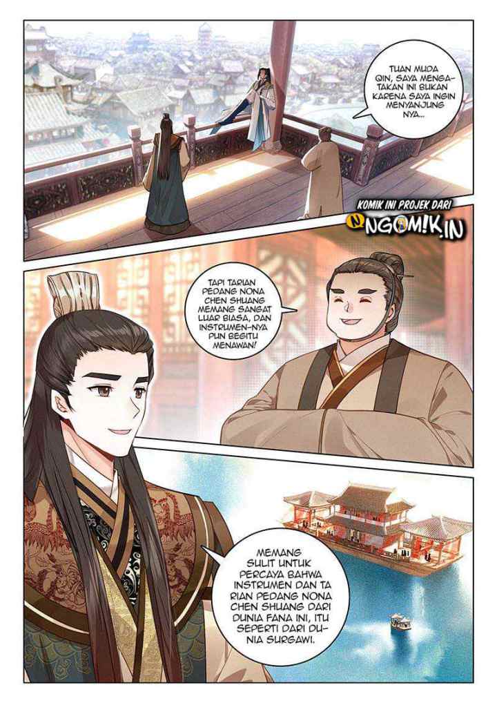 Soaring Sword Odyssey chapter 9.1 halaman 7