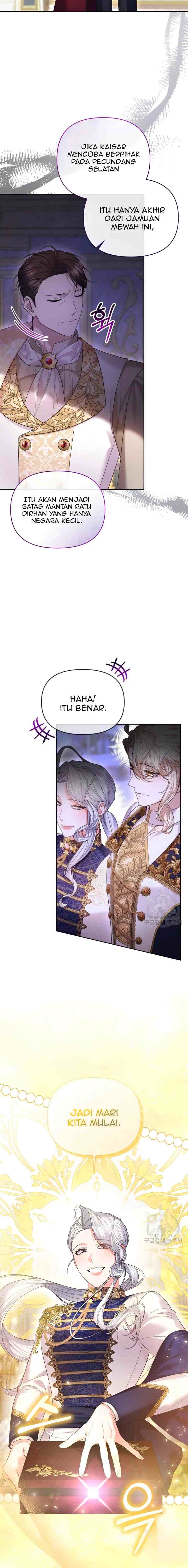 I Want to Become the Emperor, So I Need a Divorce chapter 27 halaman 19