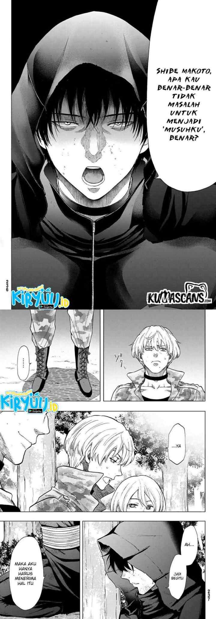 Tomodachi Game chapter 86 halaman 13