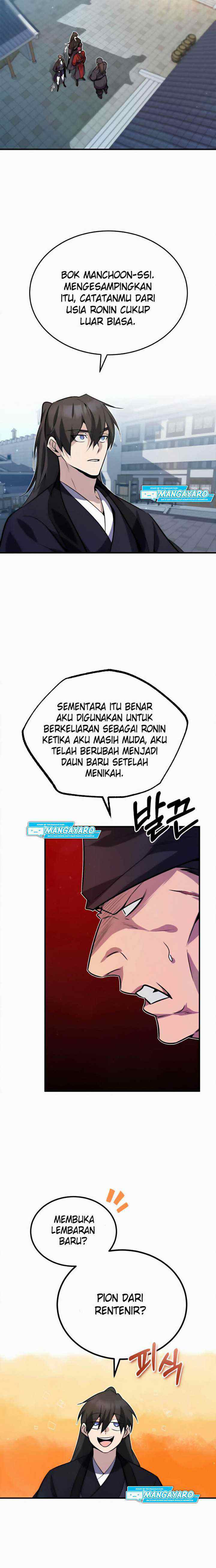 Number One Star Instructor Master Baek (One Hit Teacher, Master Baek) chapter 13.2 halaman 14