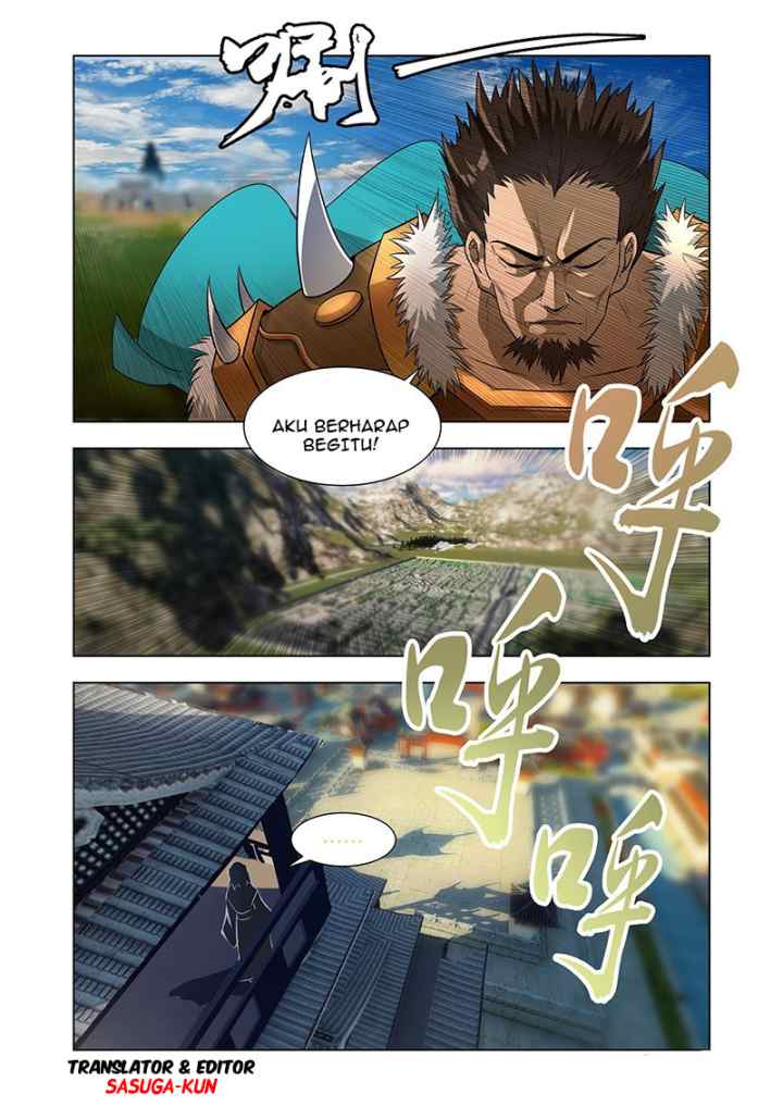 Lord of the Universe chapter 6 halaman 8