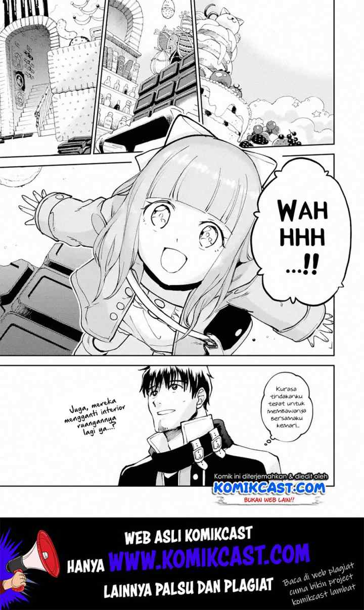 Boukensha License o Hakudatsu Sareta Ossan Dakedo Manamusume ga Dekita no de Nonbiri Jinsei chapter 18.1 halaman 9