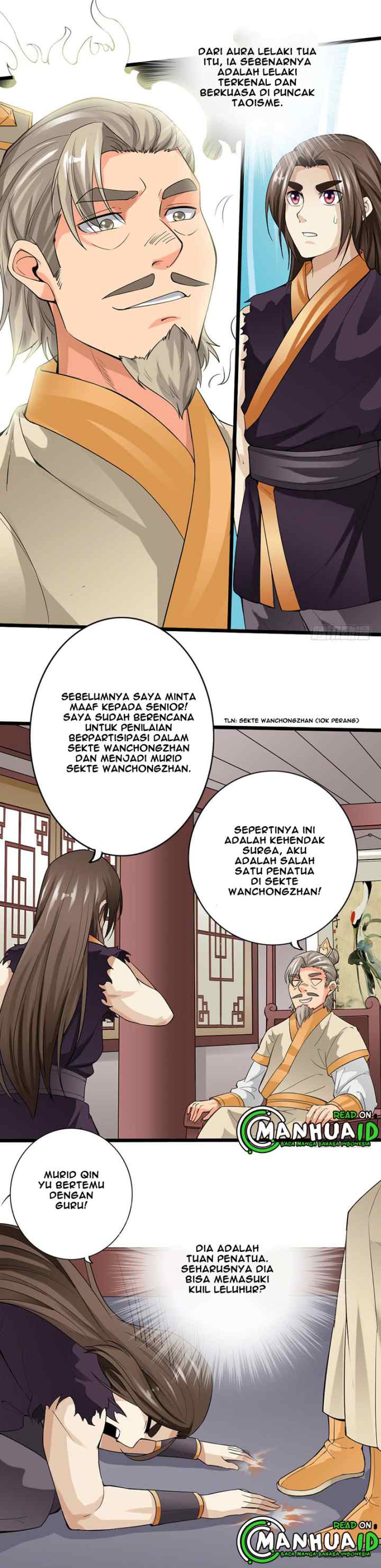 The Legend of Mad Magic chapter 59 halaman 11