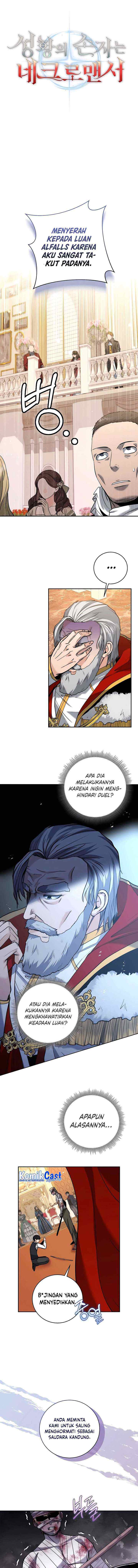 Holy Emperor's Grandson is a Necromancer chapter 27 halaman 9