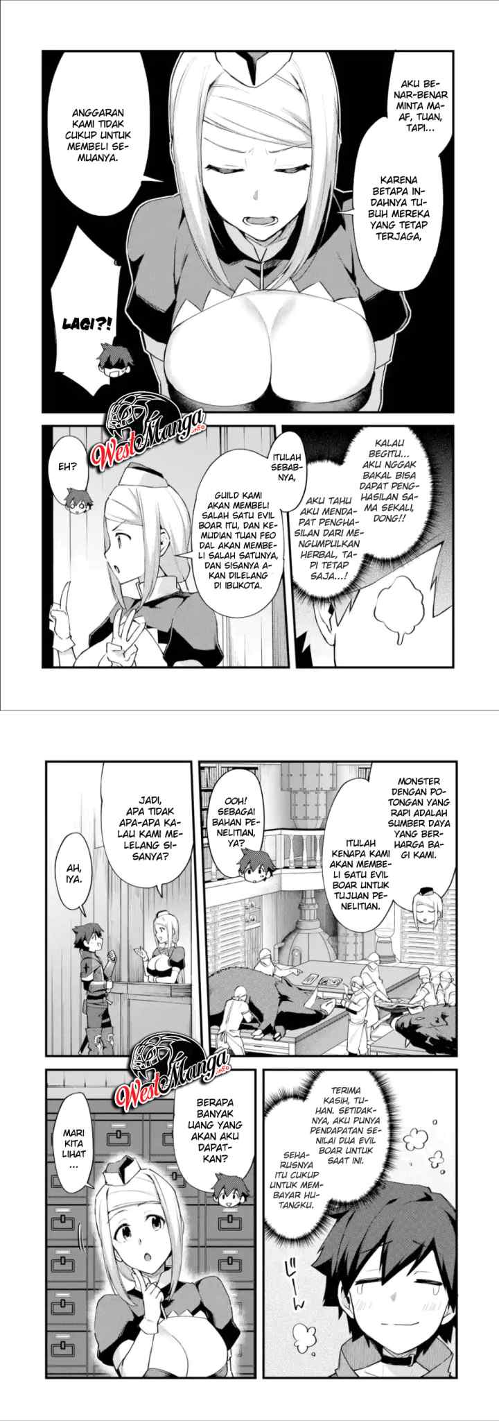 Nido Tensei Shita Shounen wa S Rank Boukensha Toshite Heion ni Sugosu-zense ga kenja de eiyuu datta boku wa raisede wa jimini ikiru chapter 5 halaman 8