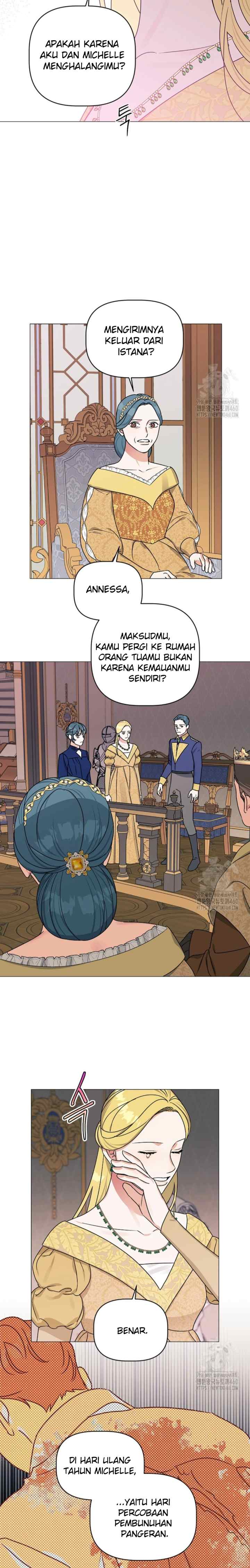 My Dazzling Downfall chapter 107 halaman 15