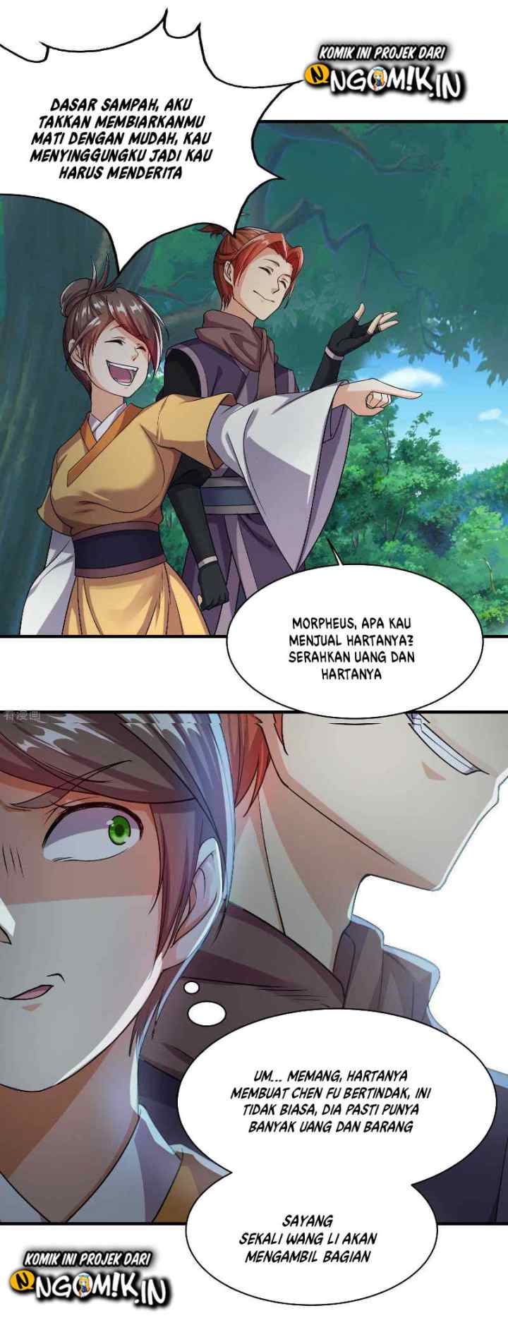 Matchless Emperor chapter 8.1 halaman 9