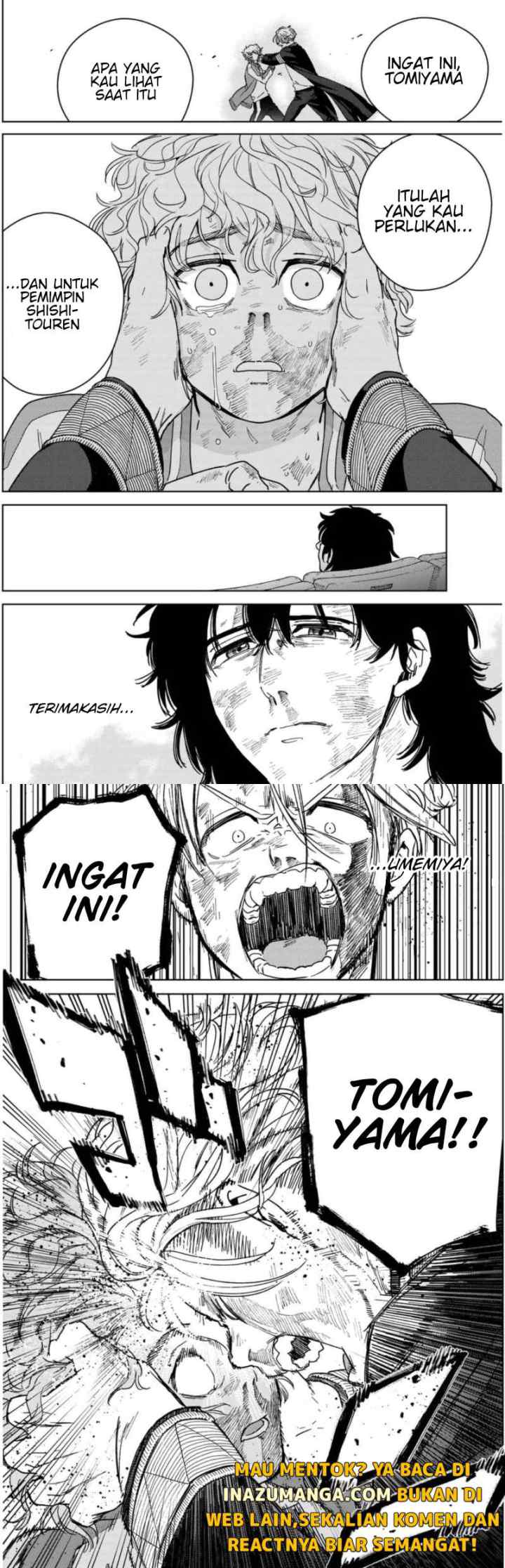 Wind Breaker (NII Satoru) chapter 25 halaman 10