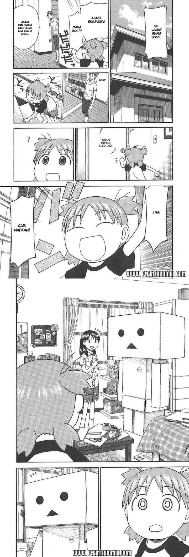 Yotsuba to! chapter 28 halaman 4