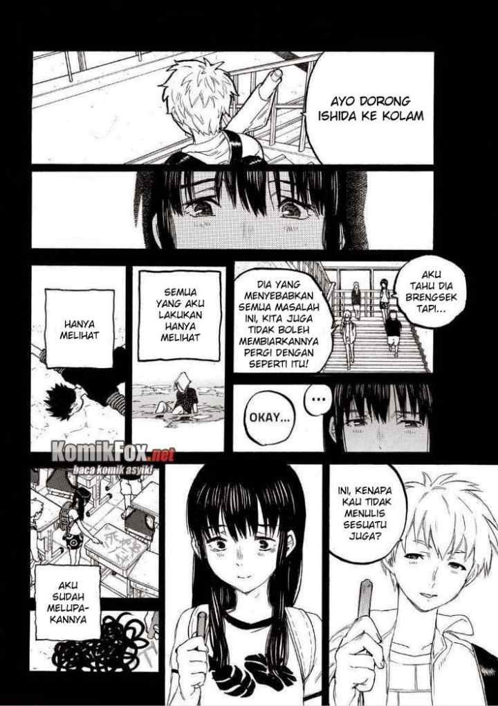 Koe no Katachi chapter 50 halaman 5