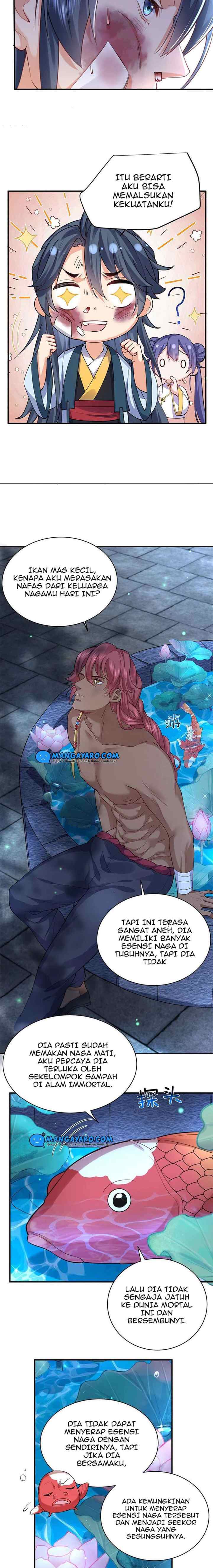 Am I Invincible chapter 35 halaman 9
