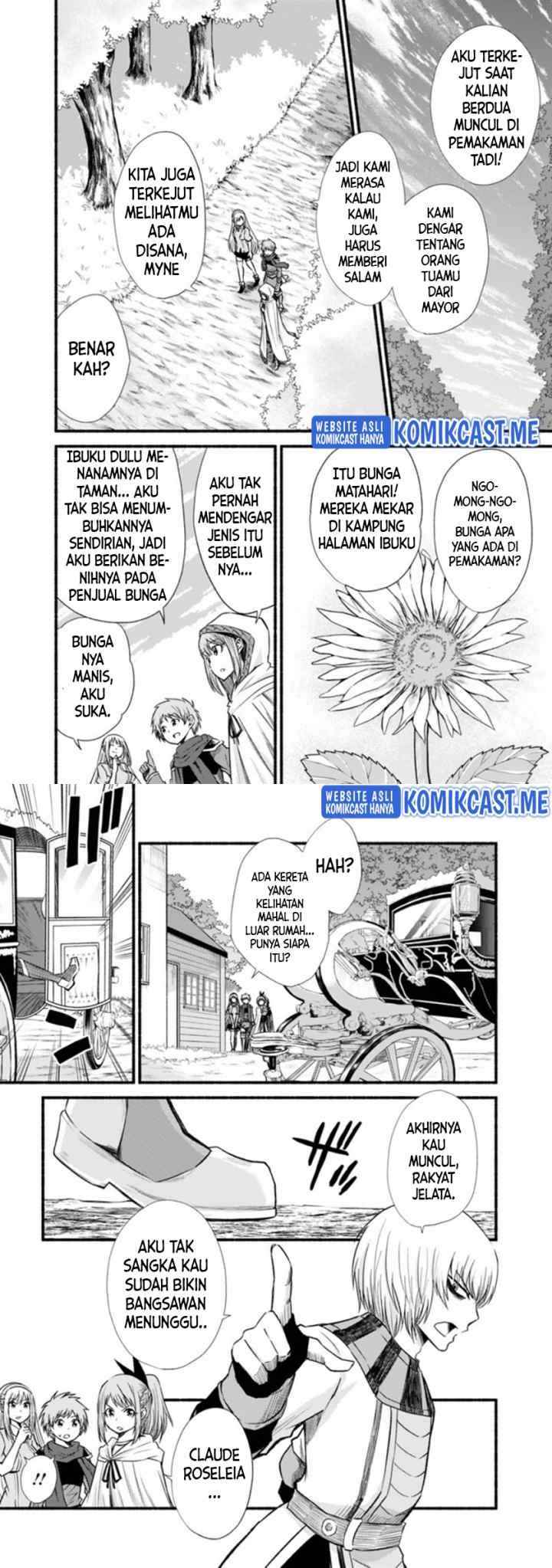 Living In This World With Cut & Paste chapter 19 halaman 7