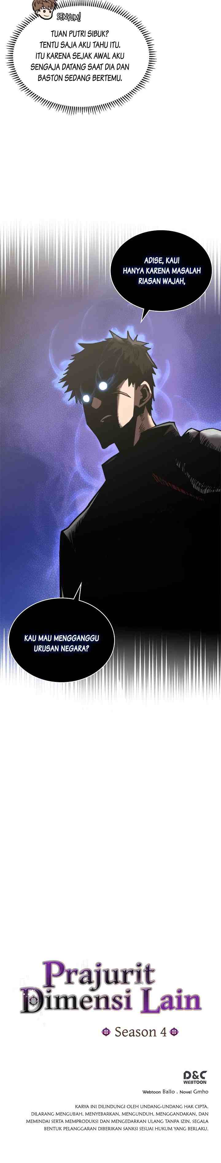 Two-Dimensional Mercenary chapter 169 halaman 18