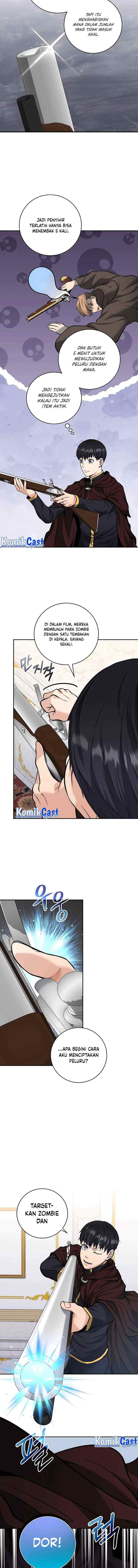Holy Emperor's Grandson is a Necromancer chapter 9 halaman 9