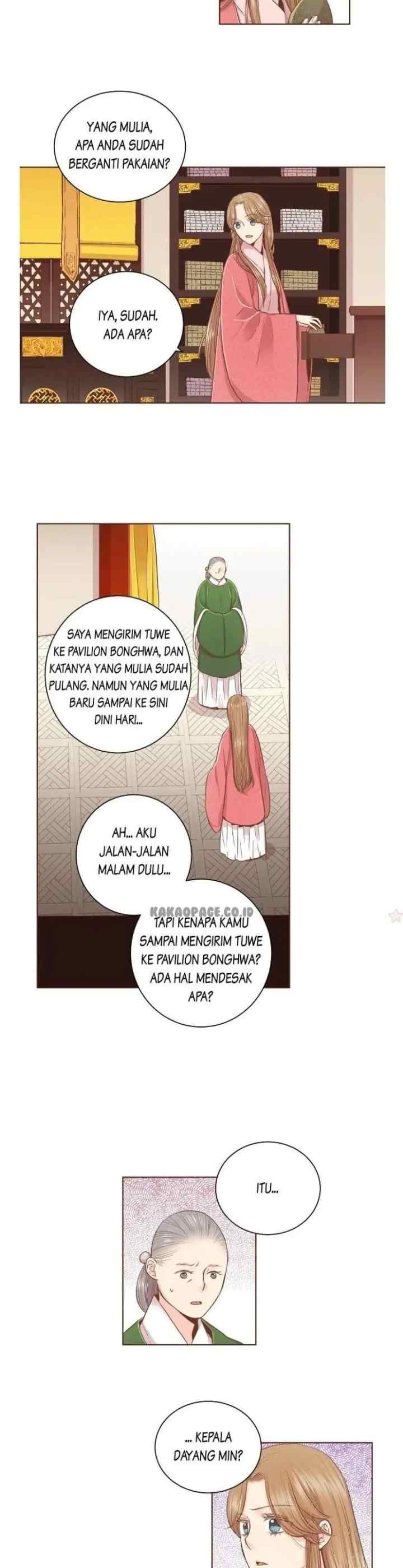 Snow Blossom chapter 110 halaman 16