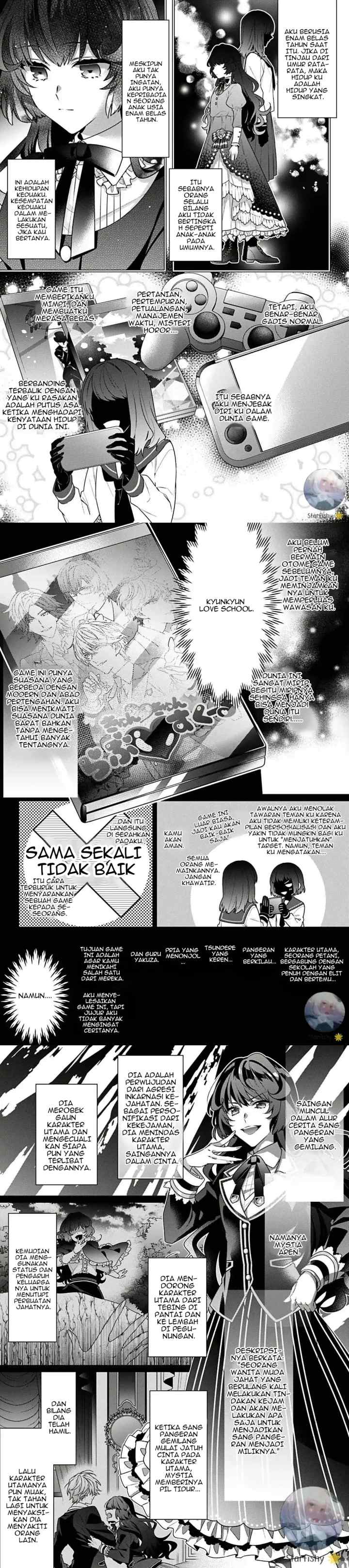Akuyaku Reijou Desu ga, Kouyaku Taishou no Yousu ga Ijou Sugiru chapter 1 halaman 7