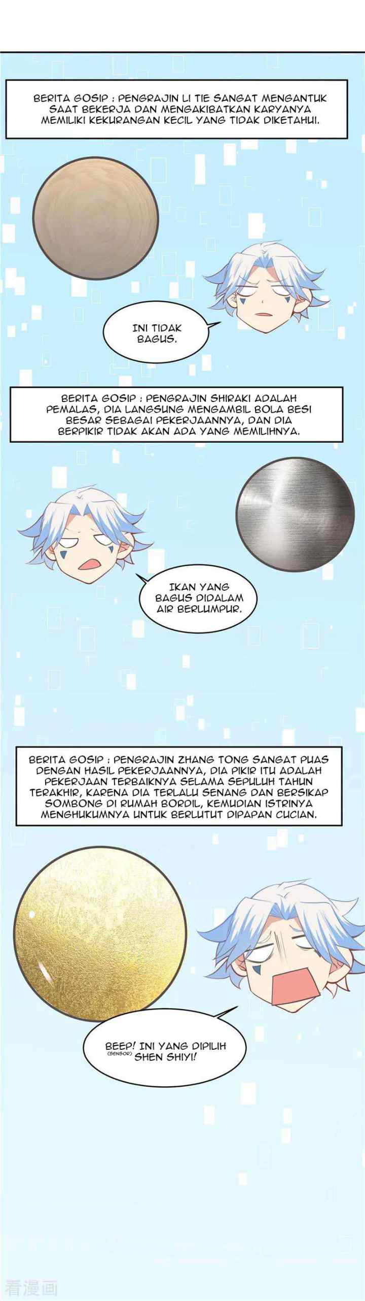 Supreme Godly System chapter 197 halaman 10