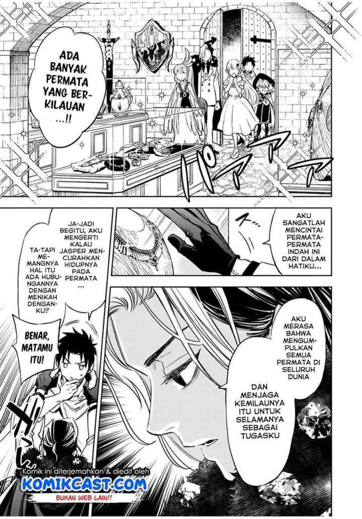 The Unfavorable Job chapter 11.1 halaman 10