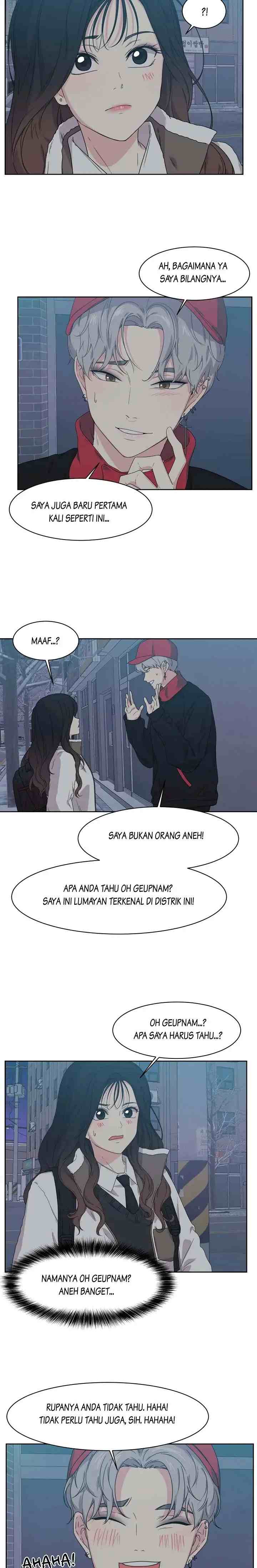 The Omniscient Point of View of an Unrequited Love chapter 74 halaman 4