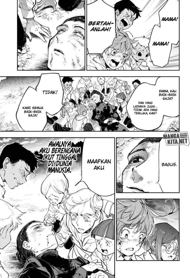 Yakusoku no Neverland chapter 177 halaman 8