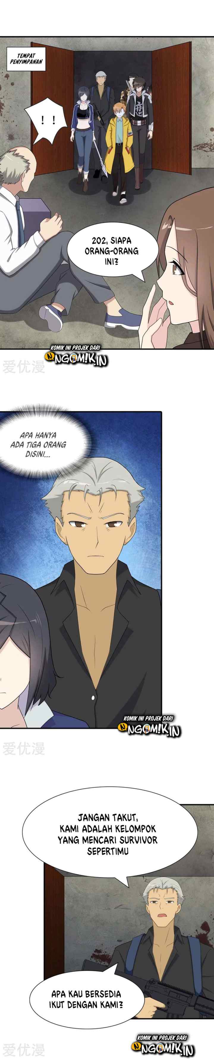 Virus Girlfriend chapter 115 halaman 10