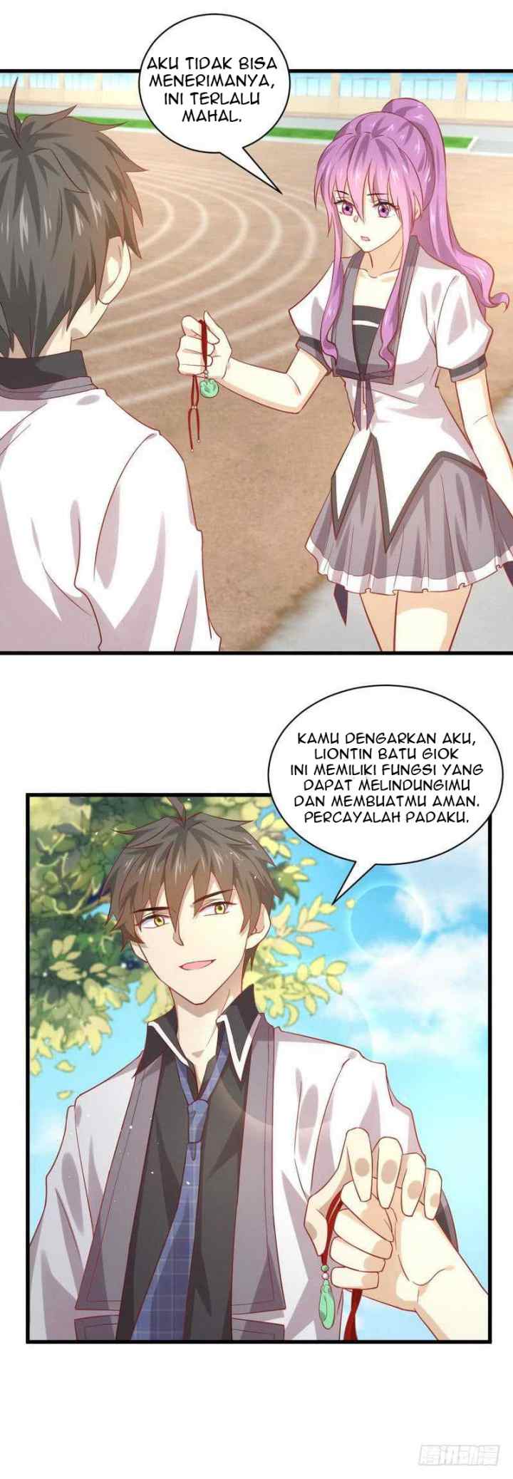 Immortal Swordsman in The Reverse World chapter 34 halaman 11