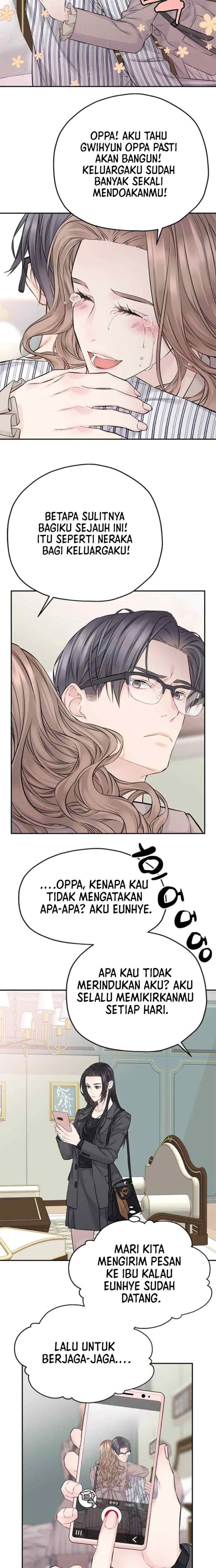 As If There's No Love chapter 68 halaman 14