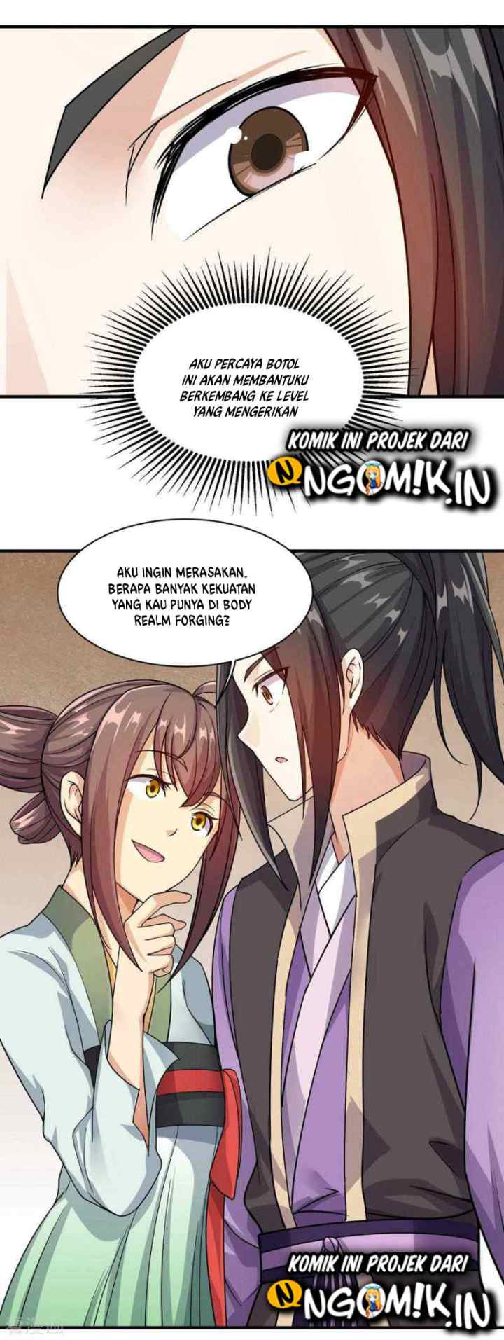 Matchless Emperor chapter 6 halaman 16