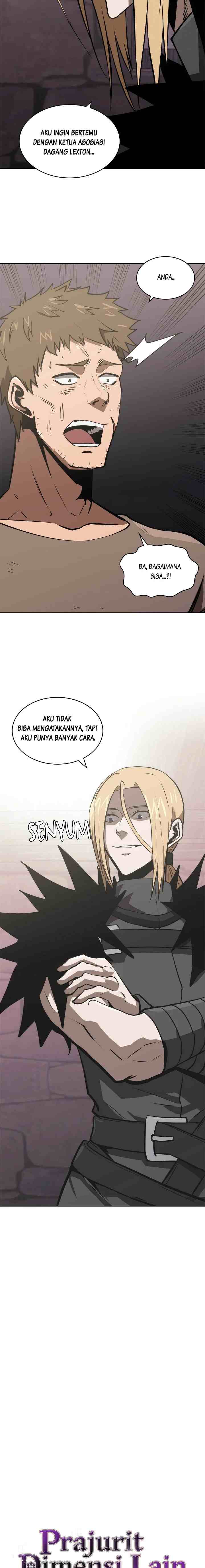 Two-Dimensional Mercenary chapter 159 halaman 18