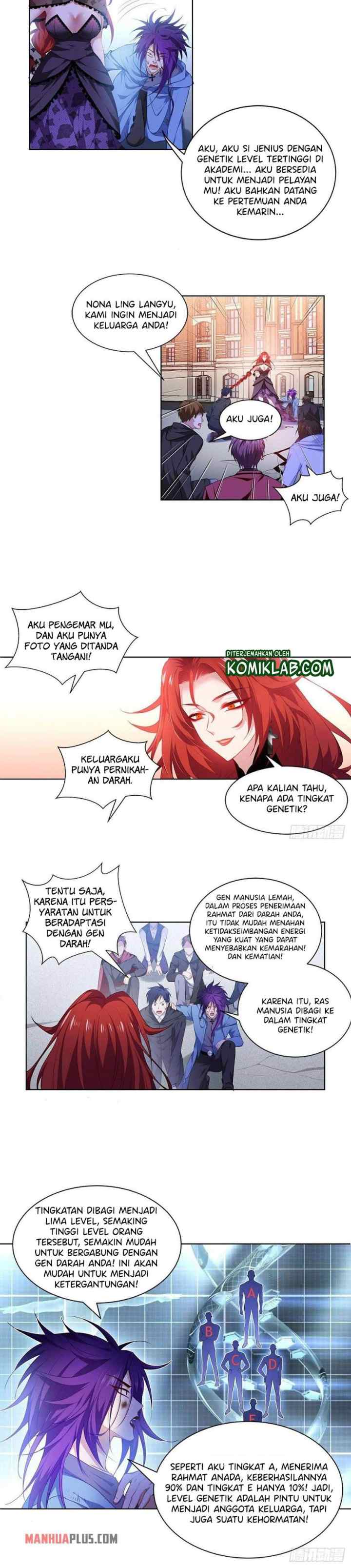 Became King After Being Bitten chapter 4 halaman 9
