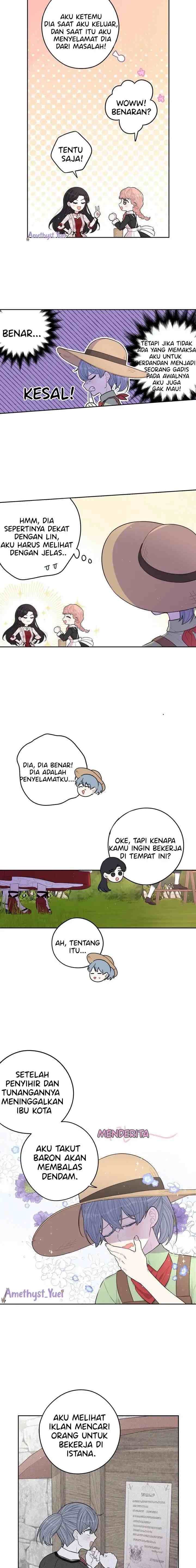 A Royal Princess With Black Hair chapter 61 halaman 11
