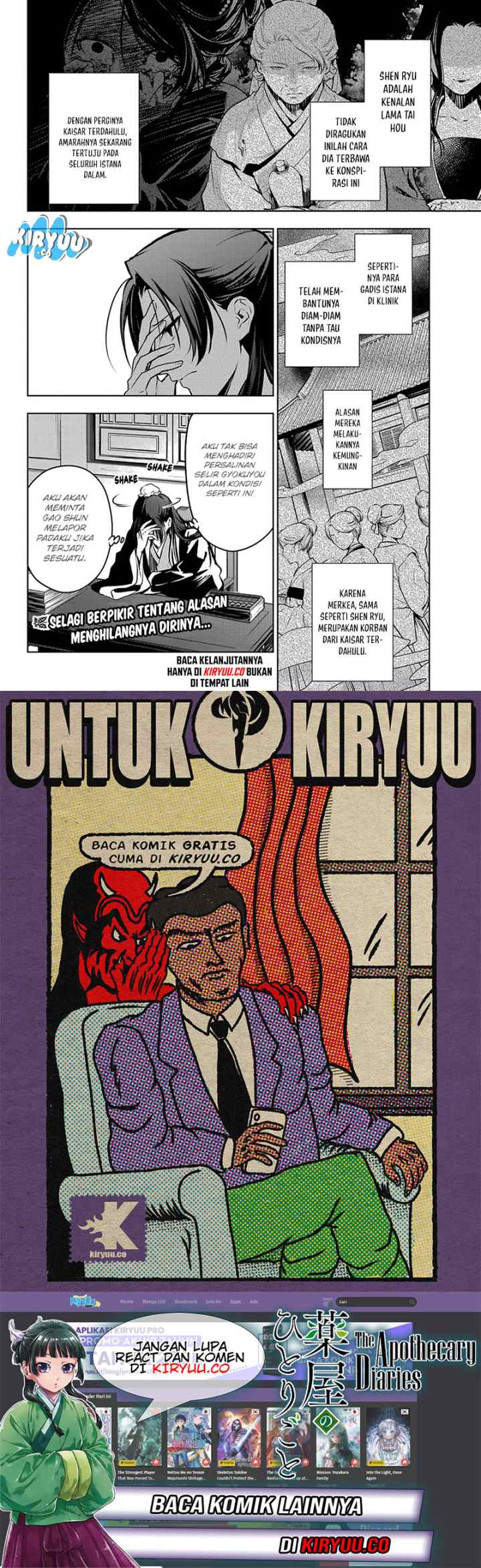 Kusuriya no Hitorigoto chapter 75.1 halaman 11