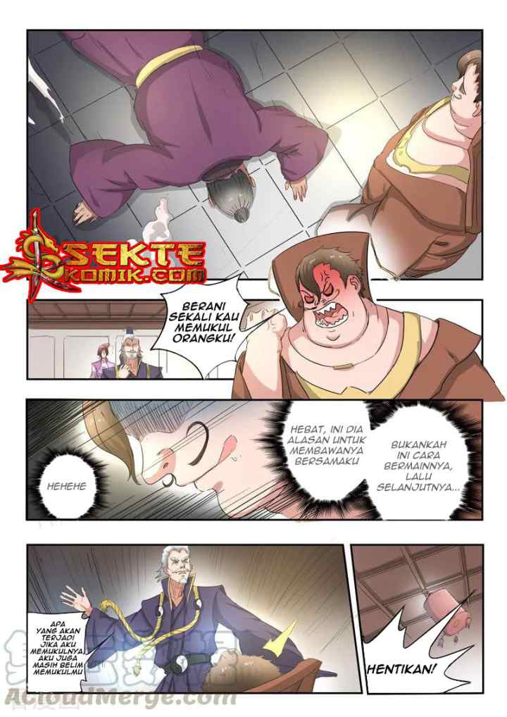 Martial Master chapter 404 halaman 4