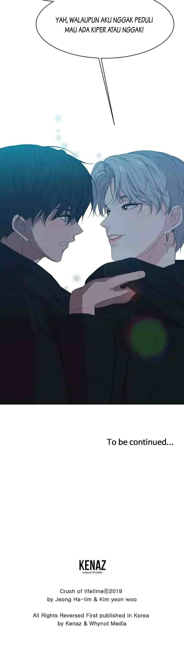 The Omniscient Point of View of an Unrequited Love chapter 83 halaman 17