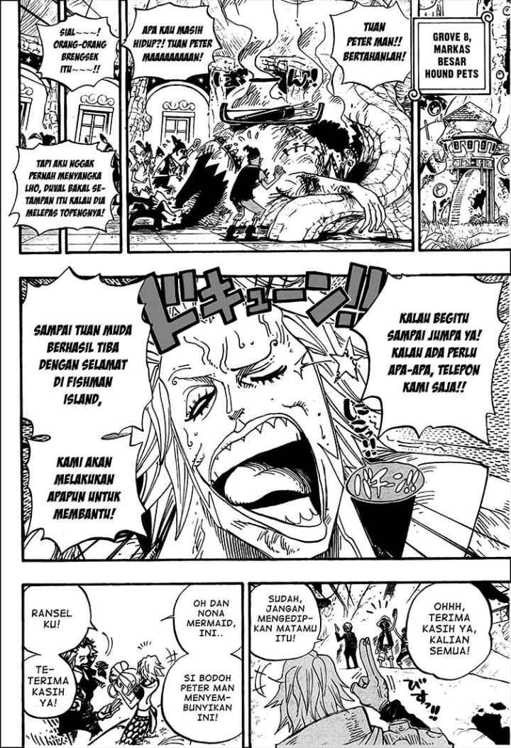 One Piece chapter 506 halaman 6