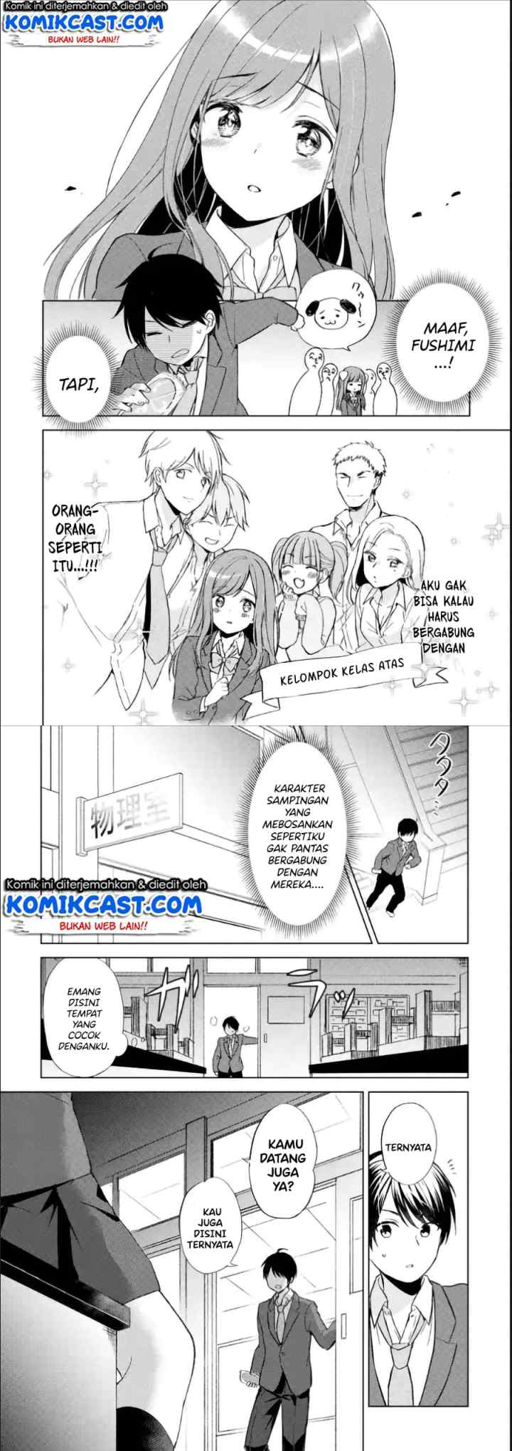 Chikan Saresou ni Natteiru S-kyuu Bishoujo wo Tasuketara Tonari no Seki no Osanajimi datta chapter 2 halaman 6